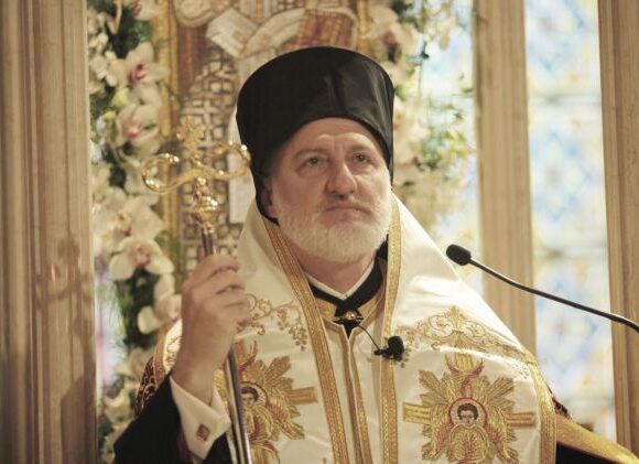 Ελπιδοφόρος : Δεν θα σταματήσουμε ποτέ να εργαζόμαστε για την Αγία Σοφία