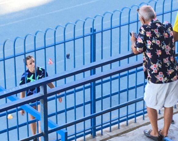 Εξαιρετική Καρύδη με πανελλήνιο ρεκόρ