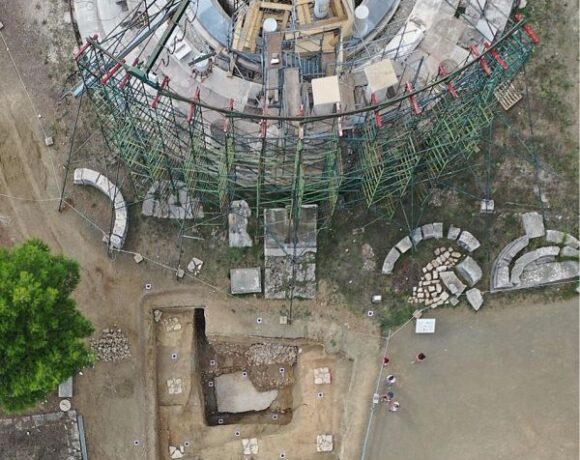 Επίσκεψη της Λίνας Μενδώνη στο Ασκληπιείο Επιδαύρου