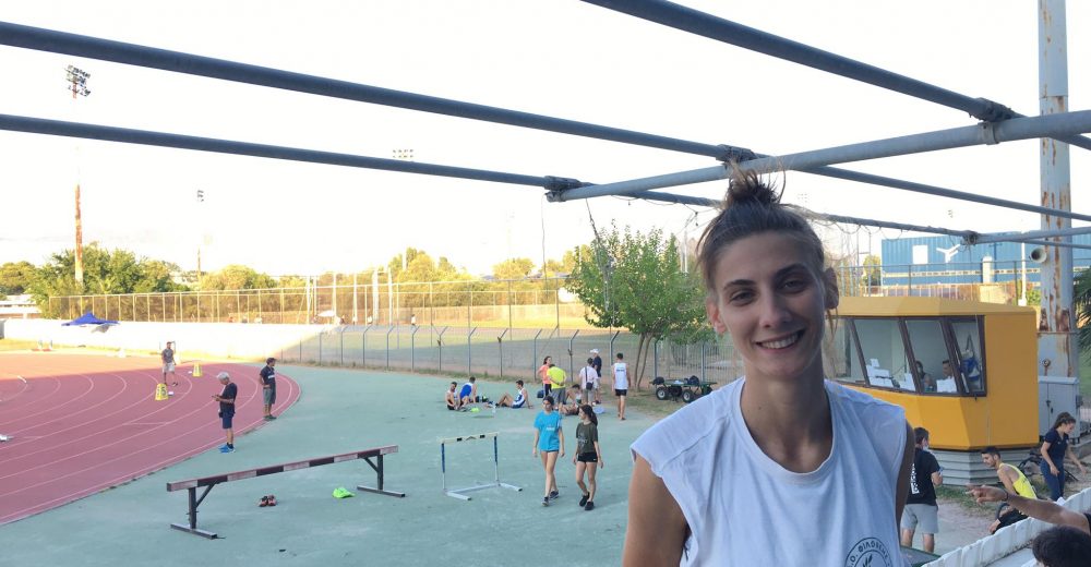 Ζάκκα: «Είμαι πολύ ενθουσιασμένη με το ρεκόρ»