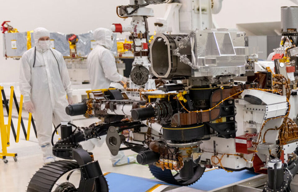 Η Nasa καθυστερεί την εκτόξευση του επόμενου Rover για τον πλανήτη Άρη