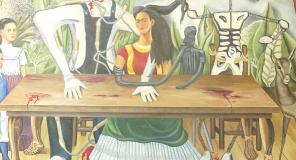 «Θρίλερ» για το «Πληγωμένο τραπέζι» της Φρίντα Κάλο