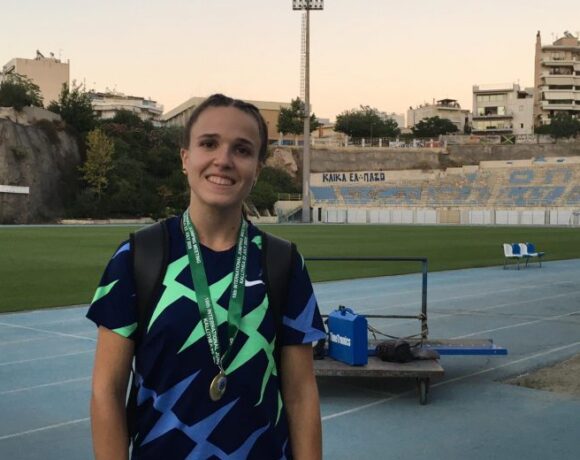 Καρύδη: «Είμαι πολύ χαρούμενη για το ρεκόρ»