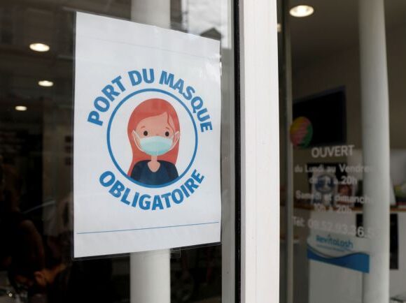 Κοροναϊός – Γαλλία : Μάσκες υποχρεωτικά σε τράπεζες και καταστήματα από τις 20 Ιουλίου
