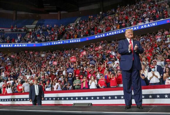 Κοροναϊός : Η συγκέντρωση Τραμπ στην Τάλσα πιθανόν συνέβαλε στην εξάπλωσή του