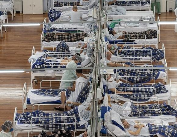 Κοροναϊός : Σε κλοιό θανάτου η Βραζιλία – 1.254 νεκροί σε 24 ώρες και 45
