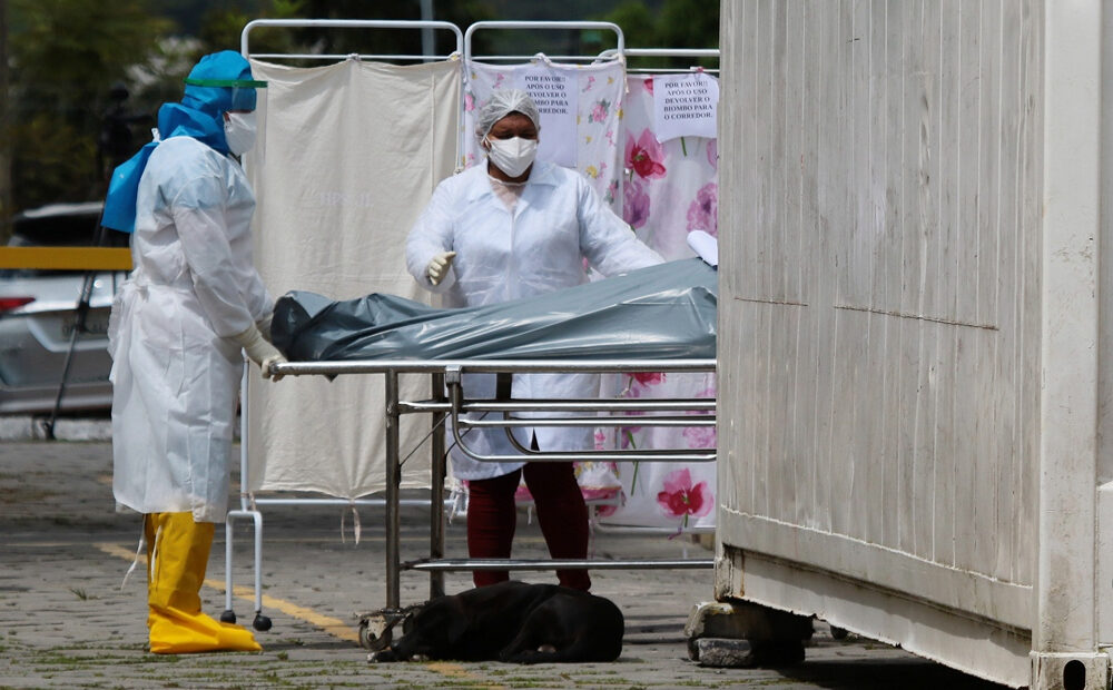 Κόλαση στη Βραζιλία : Αλλοι 1.163 θάνατοι και 34