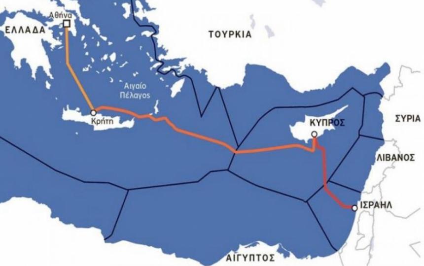 Κύπρος: Πράσινο φως για την ενεργειακή σύνδεση Ελλάδας, Κύπρου και Ισραήλ, μέσω του σταθμού Euroasia Interconnector
