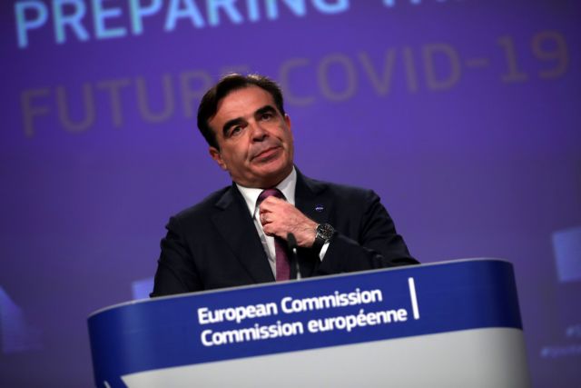 Μέτρα αντιμετώπισης της νέας έξαρσης του κορονοϊού ανακοίνωσε η Κομισιόν