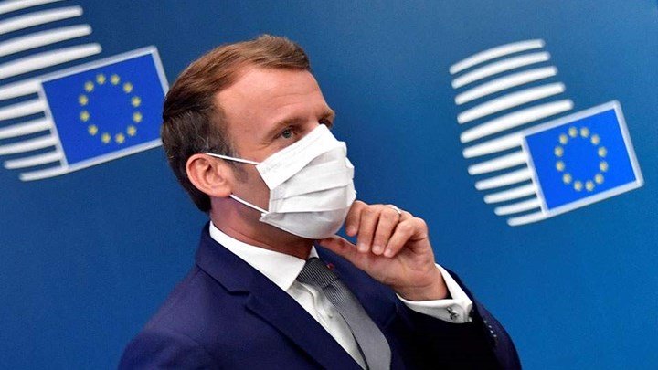 Μακρόν: Προθυμία για συμβιβασμό υπάρχει, όχι όμως σε βάρος των νόμιμων φιλοδοξιών της ΕΕ
