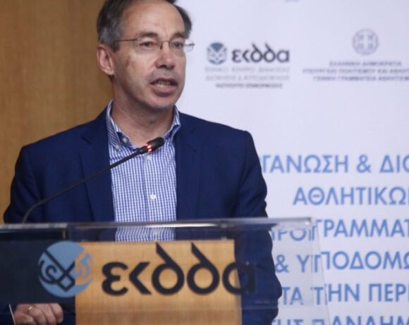 Μαυρωτάς: «Αθλητισμός και πρωταθλητισμός είναι συγκοινωνούντα δοχεία»