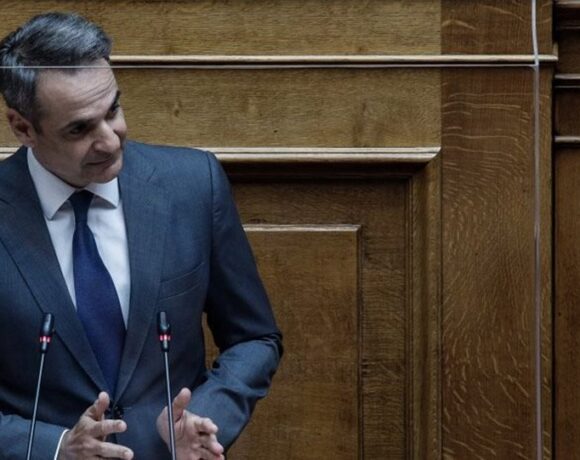 Μητσοτάκης: Να μην μιλούν για σχέδια καταστολής όσοι εξύφαναν μηχανορραφίες στα υπόγεια των «μαγαζιών» τους