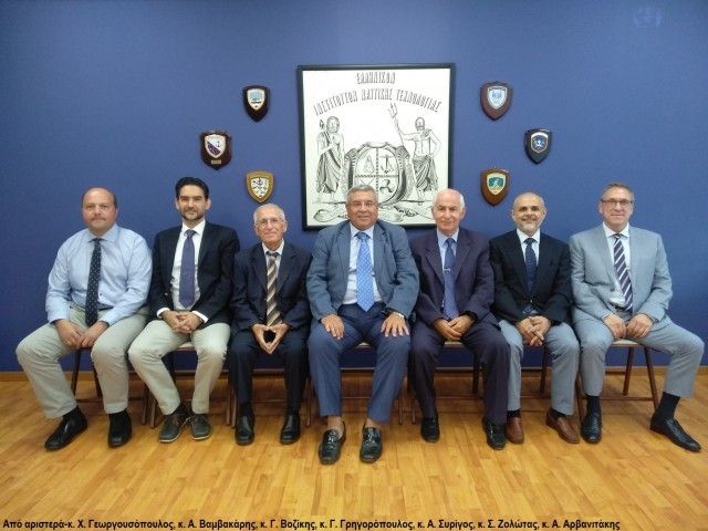 Νέο Διοικητικό Συμβούλιο στο Ελληνικό Ινστιτούτο Ναυτικής Τεχνολογίας