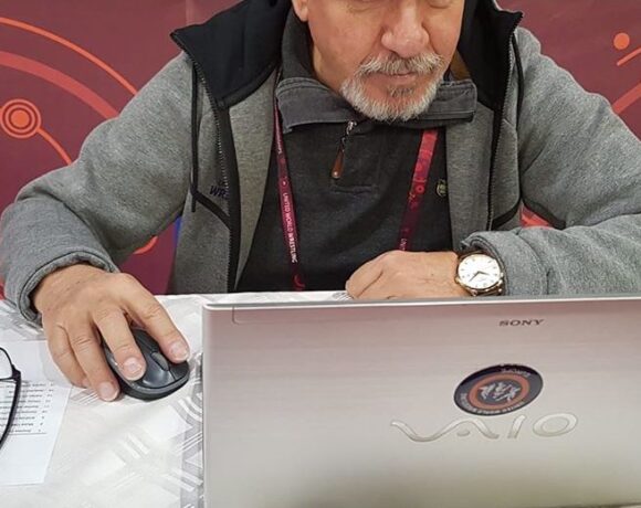 Ο Χαμάκος προσωρινά επικεφαλής στην ευρωπαϊκή πάλη