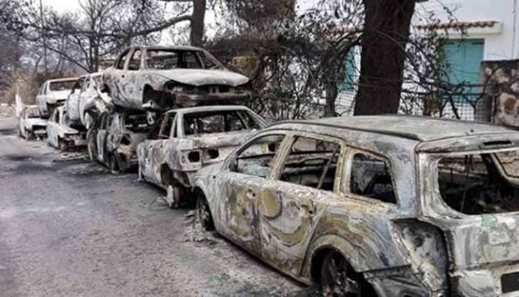 Πέτσας για τραγωδία στο Μάτι: Έγκλημα συγκάλυψης με τεράστιες πολιτικές και ποινικές ευθύνες