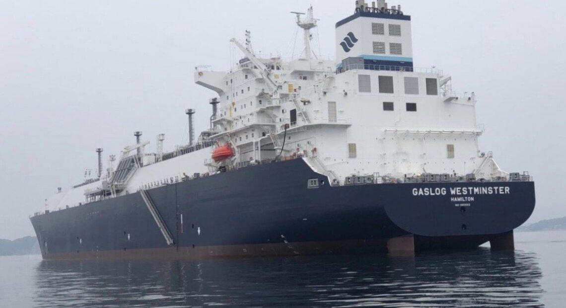 Πήτερ Λιβανός: Παρέλαβε το 3ο από τα 7 πλοία Lng που ναυπηγεί η Gaslog