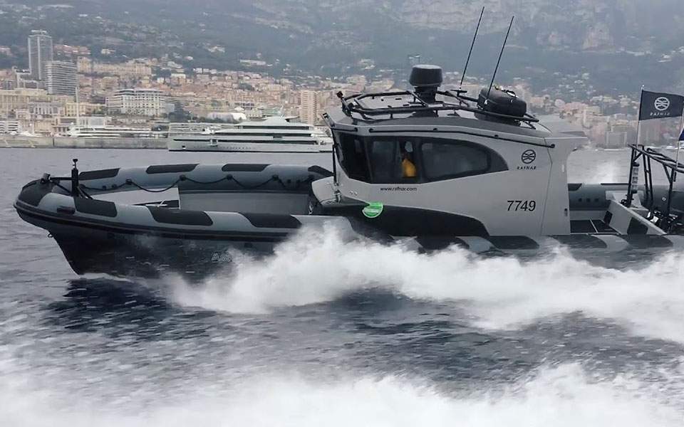 Παρελήφθη από το Λιμενικό το δεύτερου σκάφους της δωρεάς της Ένωσης Ελλήνων Εφοπλιστών 