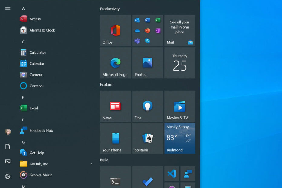 Πως να ενεργοποιήσετε το νέο Start Menu των Windows 10 (insiders)