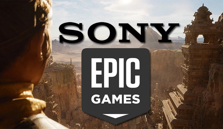 Στρατηγική επένδυση της Sony στην Epic ύψους 250 εκατομμυρίων Δολαρίων