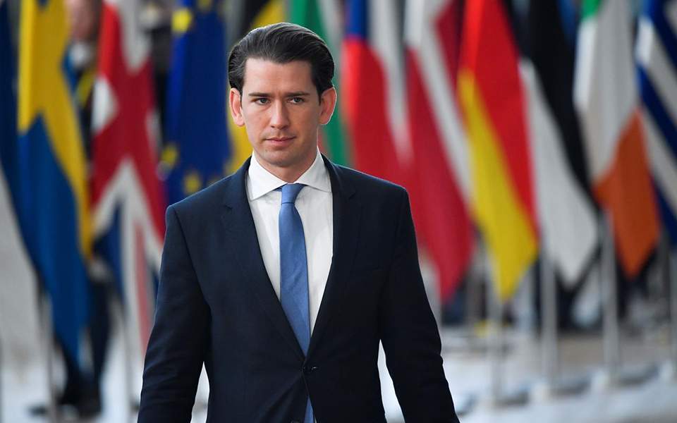 Σύνοδος Κορυφής: Ο Κουρτς απορρίπτει την πρόταση που συζητείται