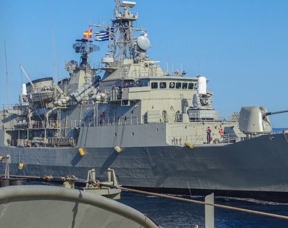 Το ελληνικό «θαλάσσιο τείχος» συνέβαλε στην απόσυρση των τουρκικών πολεμικών πλοίων