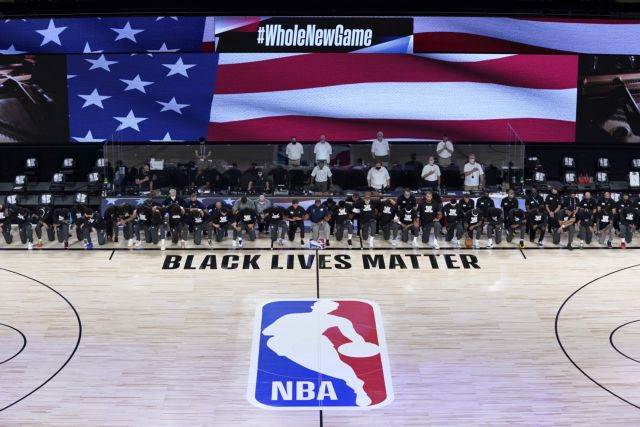 Το Nba ενάντια στον ρατσισμό