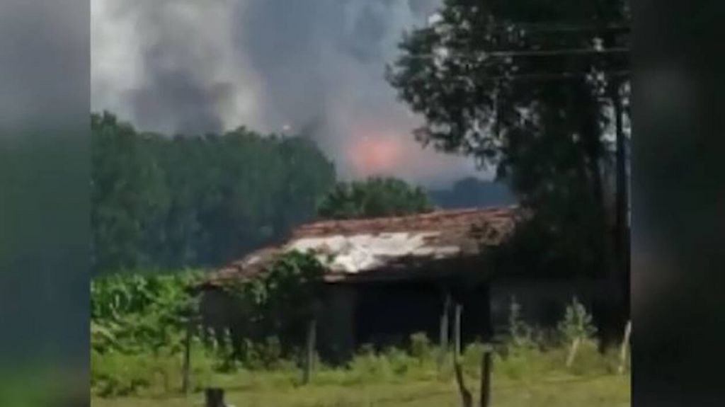 Τουρκία: Ισχυρή έκρηξη σε εργοστάσιο πυροτεχνημάτων