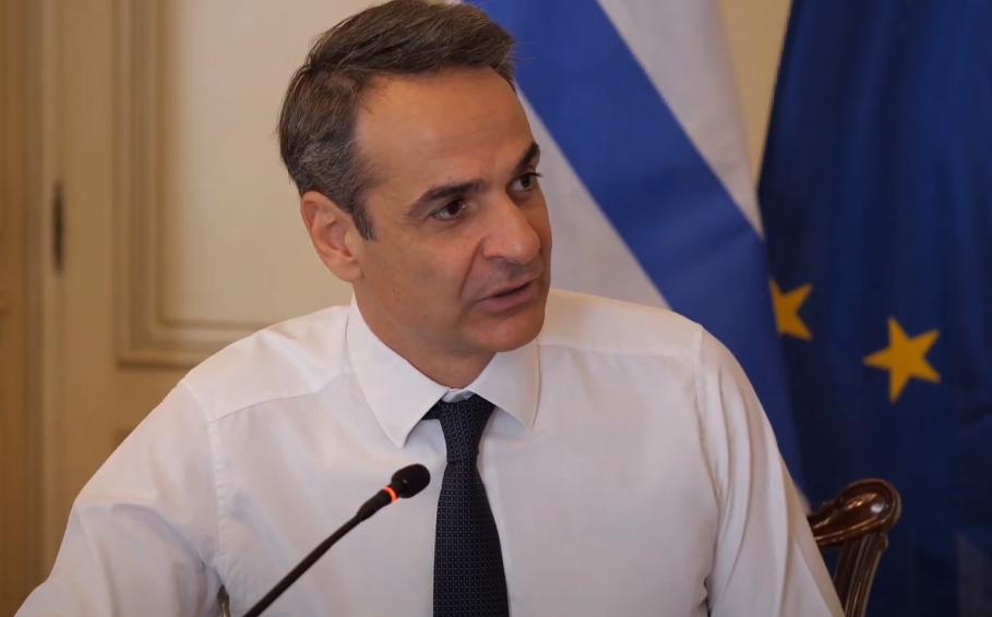 Τους πολιτικούς αρχηγούς ενημερώνει αύριο ο Μητσοτάκης