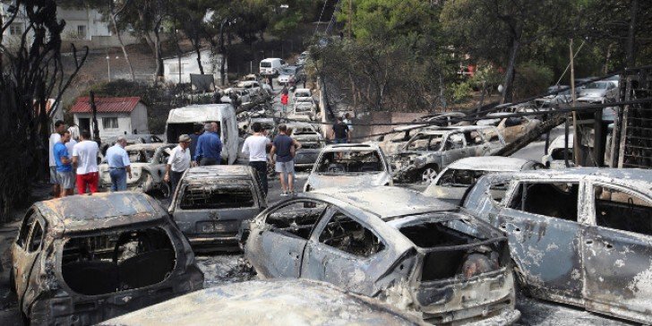 Φωτιά στο Μάτι: Δύο χρόνια από την ανείπωτη τραγωδία – Ηχητικά ντοκουμέντα