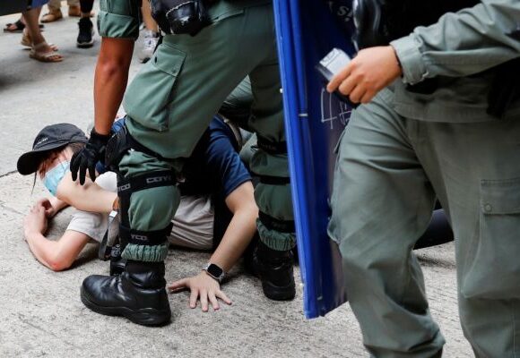 Χονγκ Κονγκ : Επεισόδια και 300 συλλήψεις για το νέο νόμο εθνικής ασφάλειας της Κίνας