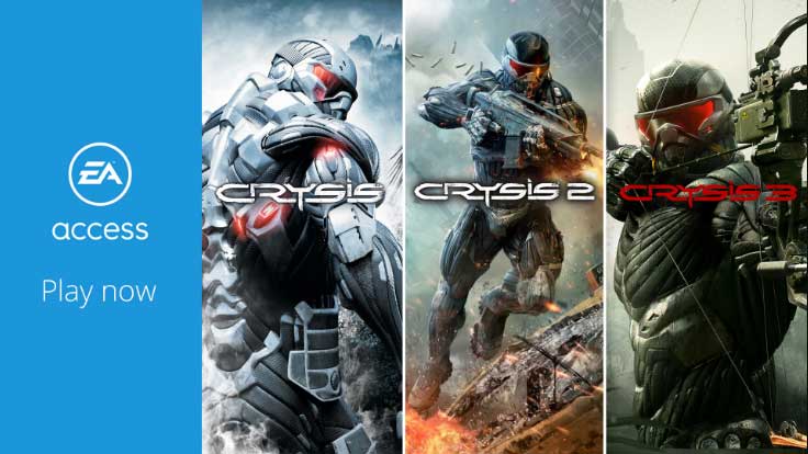 Crysis Trilogy: Διαθέσιμη στο Xbox One μέσω Ea Access