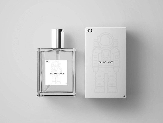 Eau De Space: H μυρωδιά του διαστήματος τώρα και σε άρωμα!