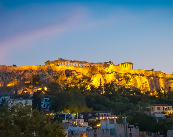 Free Full Moon Cultural Events In Greece On August 3