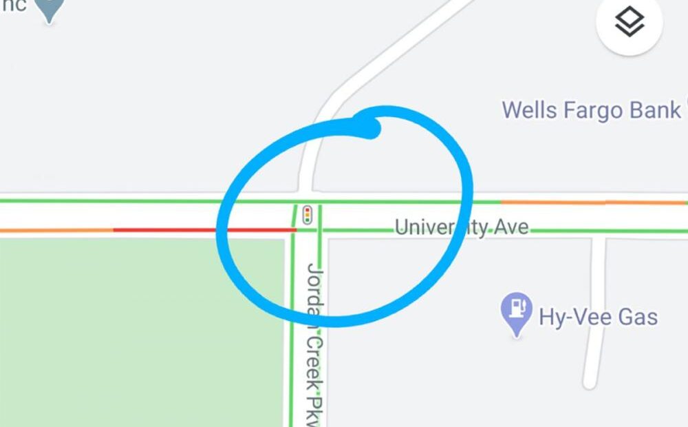 Google Maps: Πραγματοποιεί δοκιμές για την προβολή φαναριών στους δρόμους