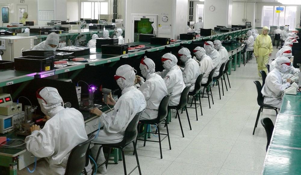 H Foxconn θα επενδύσει 1 δισεκατομμύριο Δολάρια για την παραγωγή των Iphone