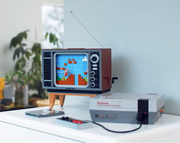 H Lego δημιουργεί ένα Nintendo Entertainment System από τουβλάκια γεμάτο νοσταλγία