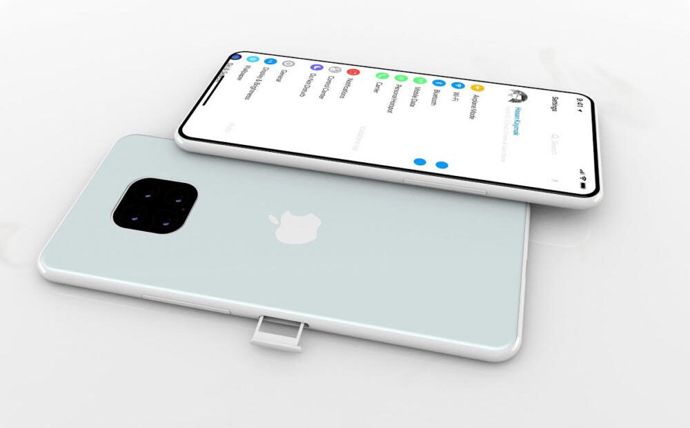 Iphone 13: Θα έχουν οθόνες Oled με ενσωματωμένη επιφάνεια αφής