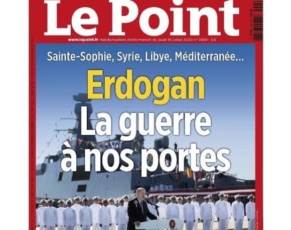 Le Point: «Ο πόλεμος στην πόρτα μας» – Ανησυχία για τις επόμενες κινήσεις Ερντογάν