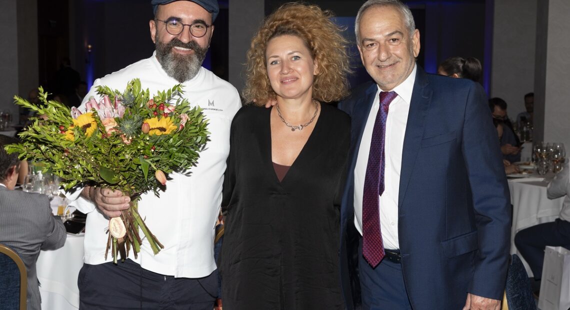 Makedonia Palace’s Salonica Restaurant Shines At Greek Cuisine Awards 2020