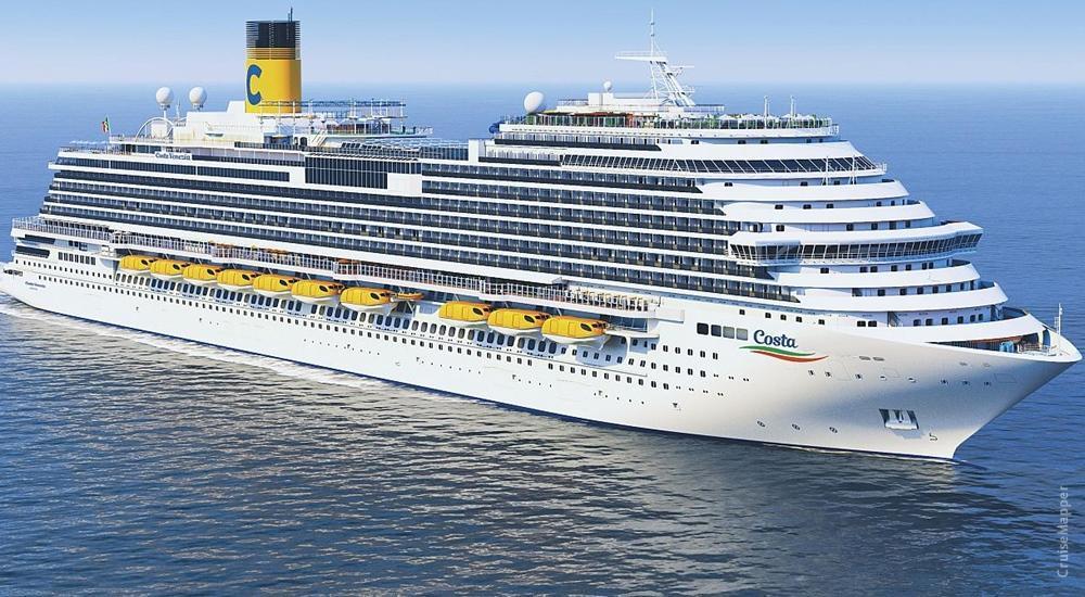 Mετά την msc και η Costa σχεδιάζει κρουαζιέρες στην Ελλάδα από το φθινόπωρο