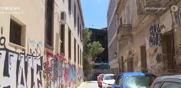 «mini Καύσωνας» – Εγκαταλελειμμένο το σπίτι του Κωστή Παλαμά στην Πλάκα