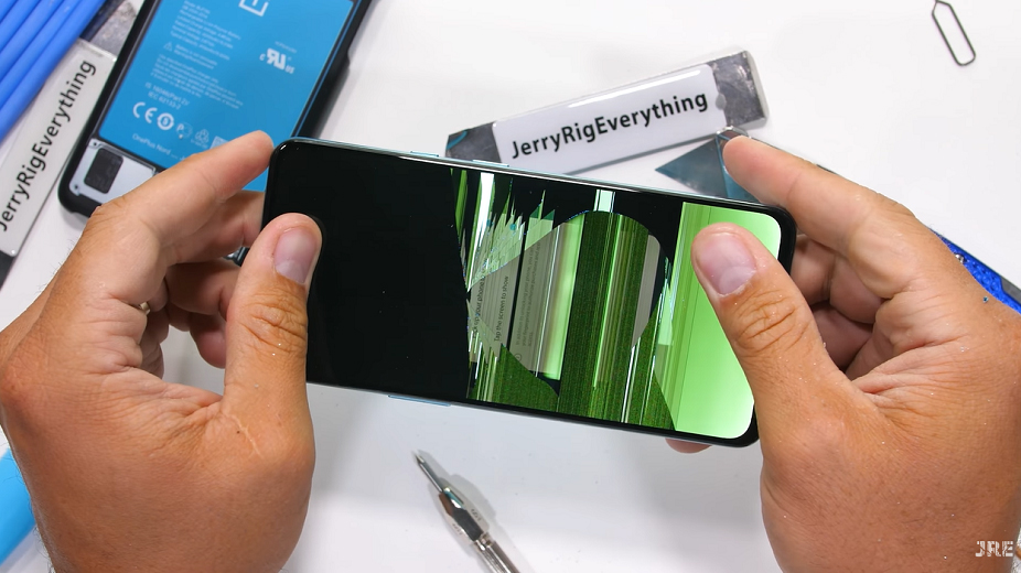 Oneplus Nord: Δεν επιζεί από το Bend Test του Jerryrigeverything