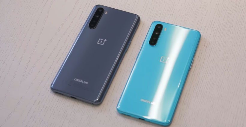 Oneplus Nord: Επιβεβαίωση του Design και της μπαταρίας των 4