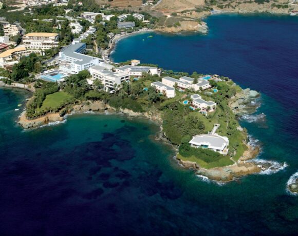 Out Of The Blue, Capsis Elite Resort Opens Its Private Peninsula On Crete