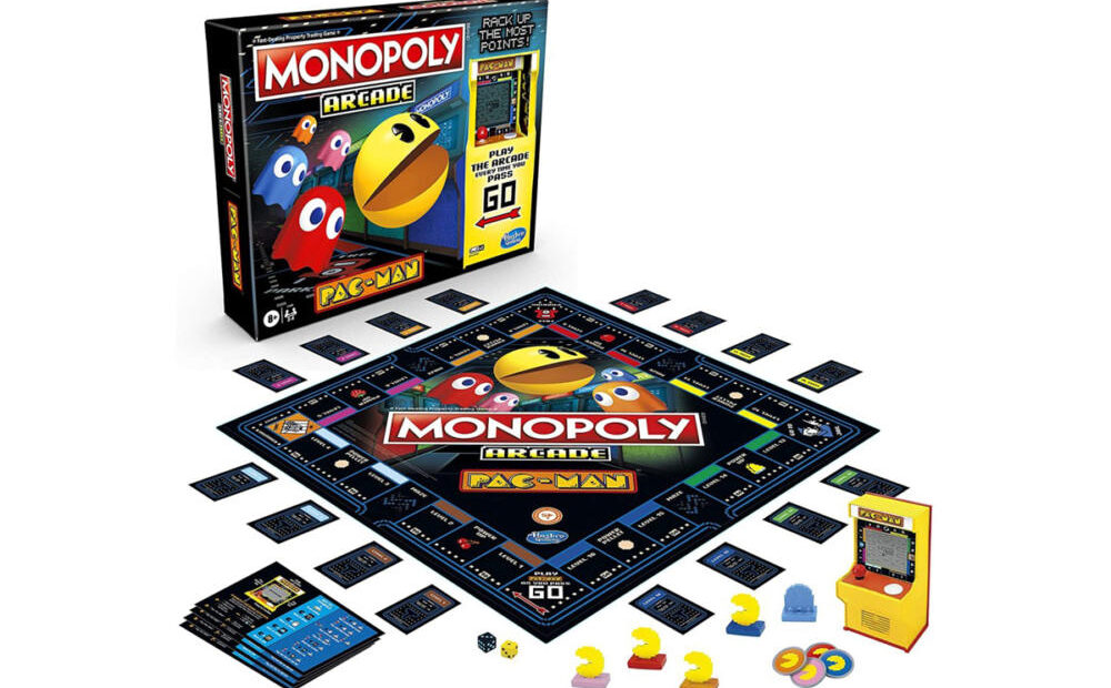 Pac Man: Γιορτάζει τα 40 χρόνια με μία διαδραστική Monopoly