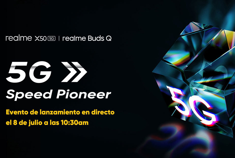 Realme X50 5g: Έρχεται στην Ευρώπη στις 8 Ιουλίου