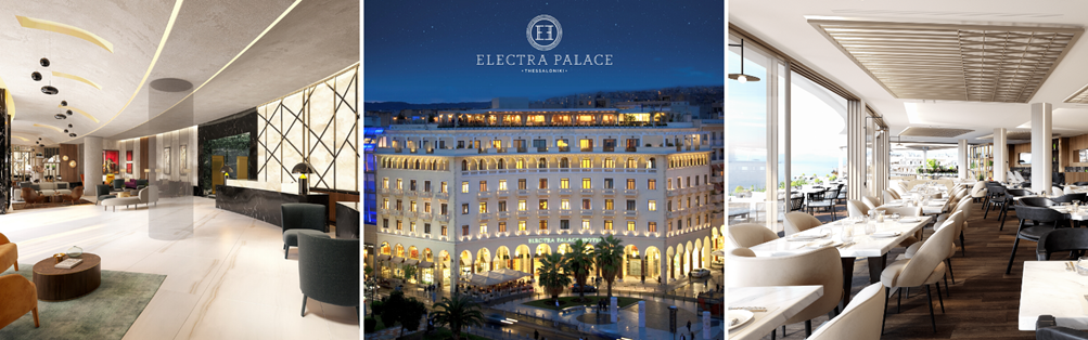 Renovated Electra Palace Thessaloniki Opens Its Doors