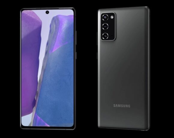 Samsung Galaxy Note 20: 3d Renders δείχνουν τις διαφορές