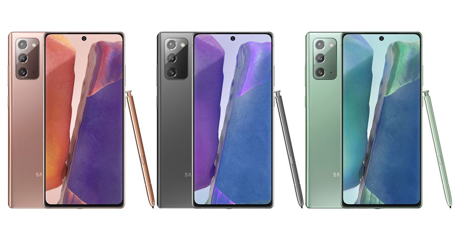 Samsung Galaxy Note 20: Κυκλοφόρησαν Renders της νέας έκδοσης Mystic Green