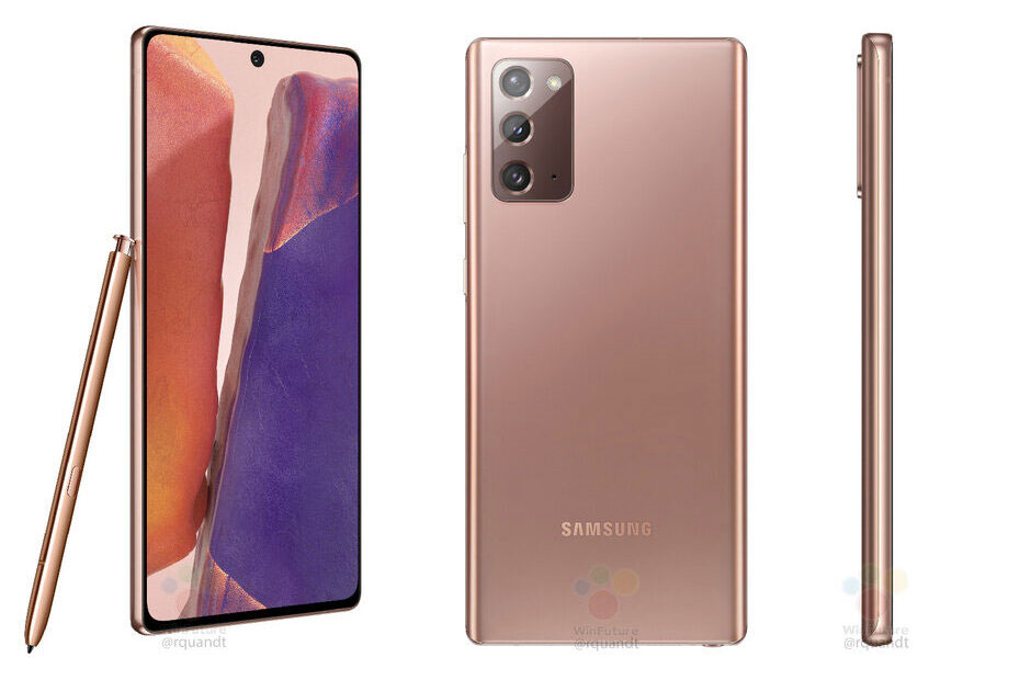 Samsung Galaxy Note 20: Πολλές υποβαθμίσεις σε σχέση με τo Ultra;
